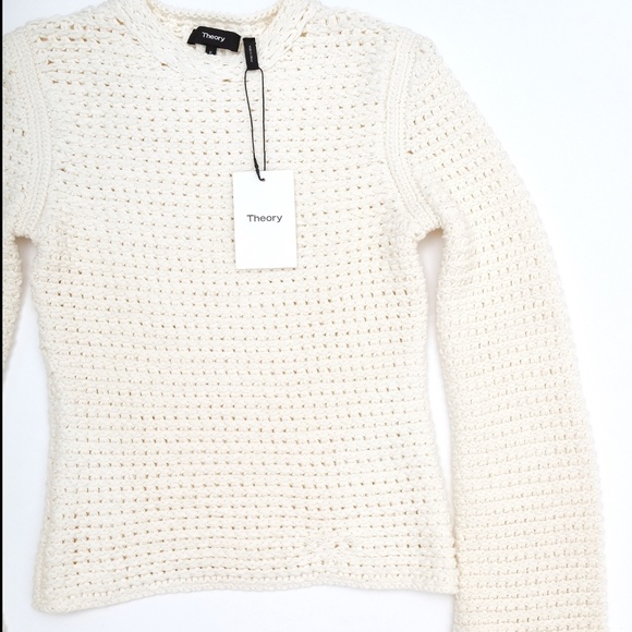 NWT Theory knit sweater - Picture 5 of 9